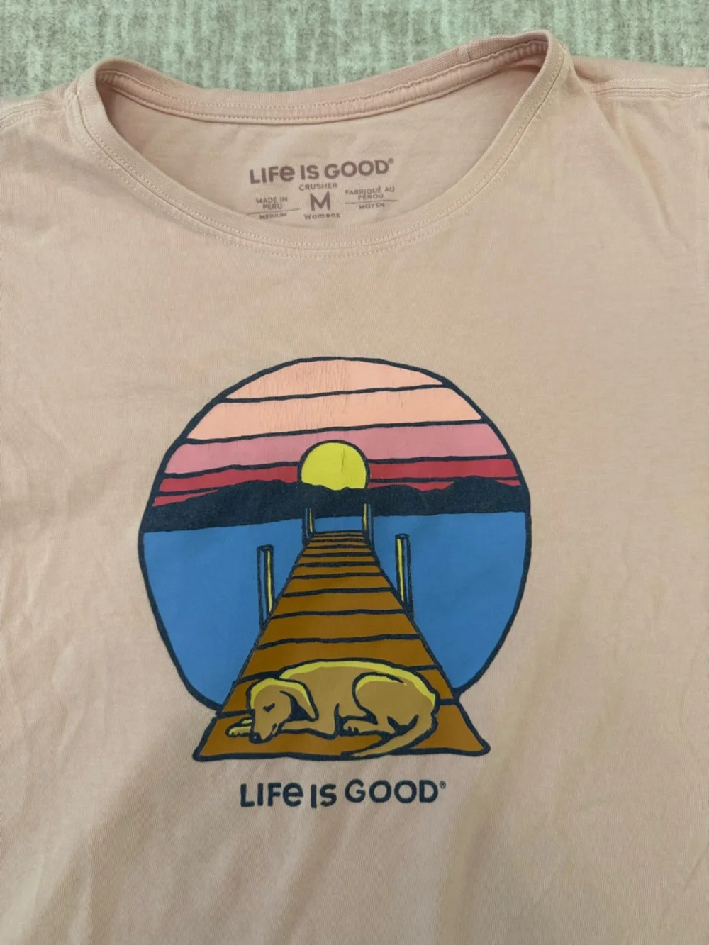 Life Is Good Tee - Picture 2 of 6